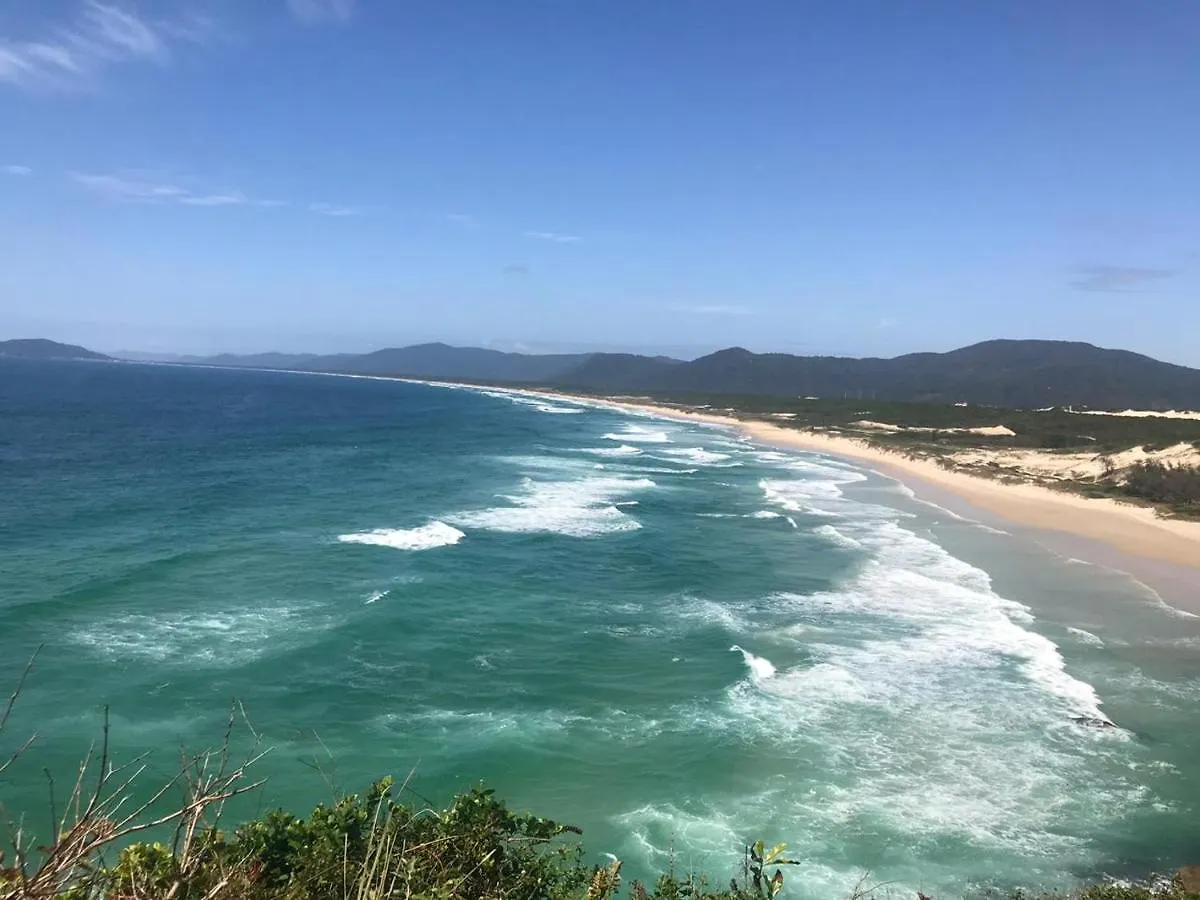 Holiday home Casa Na Praia , Ar C, Pisc,Bosque , Dunas E Lagoa Florianopolis